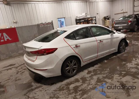 2017 Hyundai Elantra Se z USA, uszkodzony, nr VIN 5NPD84LF4HH049265